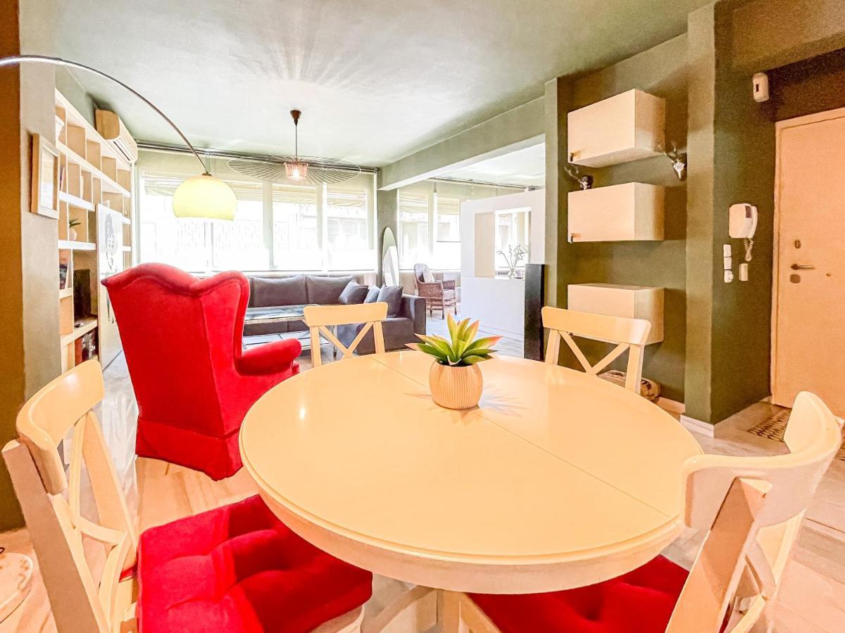Loft 1 Bedroom Apartment In The Heart Of 아테네 외부 사진